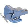 6" Heavy Duty Bench Vise with Anvil Swivel Table Top