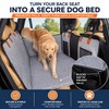 Dog Car Seat Cover for Travel – Waterproof Back Seat
