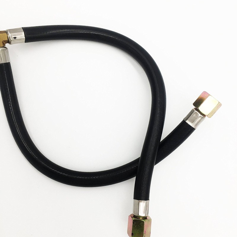 MeTer Star 3/8" Flare Gas Barbecue Grill Connection Flexible Hose