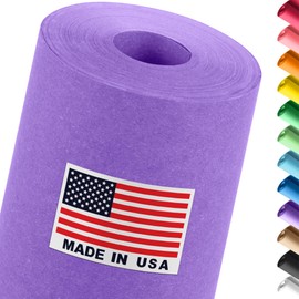 Paclord 18" x 1200" (100 ft) Lilac Construction Paper Roll, 45 lbs Thickness – Made in USA Construction Kraft Paper for School Projects – Purple Construction Paper for Arts & Crafts, Kids Art Paper