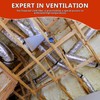 4Inch 25 Feet R4.2 Insulated Flexible Duct | High-Efficiency Thermal