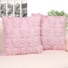 Pink Pillow Cases, Pillowcases, 2 PCS Pink Cushion Covers with