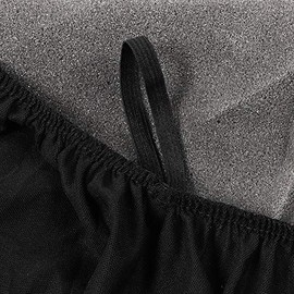 Fundas Para Asientos De Automóviles 4pcsSet Juego De Protectores De La Cubierta Del Reposacabezas Del Asiento Del Automóvil Juego Completo De...      