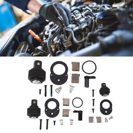 Ratchet Head Repair Kit, Repair Kit Ratchet Mechanism CR V Steel 72 Teeth Ratchet Repair Kit, Socket Wrench Repair Kit ﻿