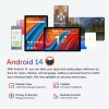 Xgody 2025 Newest Tablet Android14 16GB +256GB Tablet PC Dual