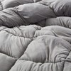 Byourbed Summertime - Coma Inducer® Oversized Queen Comforter - Black