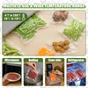 FUNFERY Precut Vacuum Sealer Bags for food, 200 Pint 6"