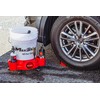 Maxshine Rolling Bucket Dolly (Red) – Heavy Duty Rolling Dolly