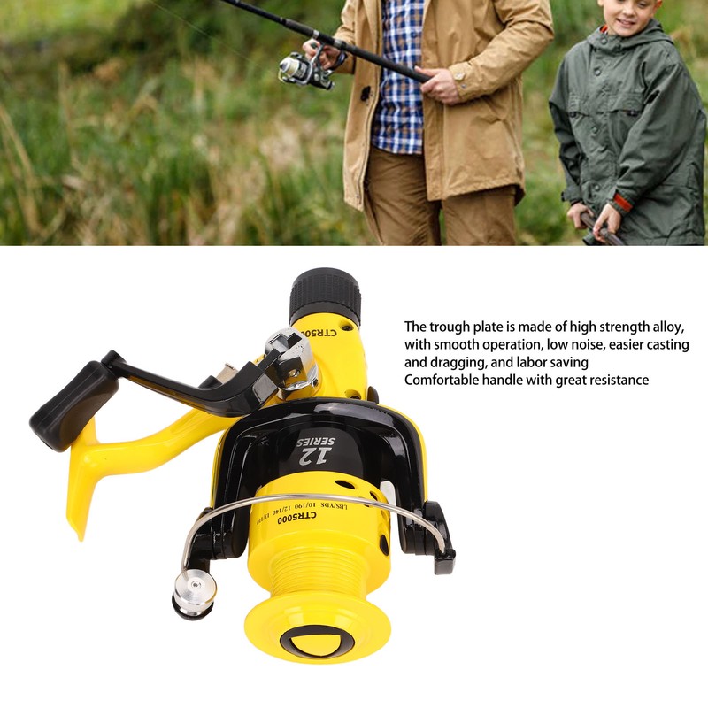 Fishing Reel Spinning Reel Rear 12 Axis Unloading Fishing Line