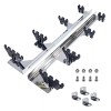Auto Speed Performance Chrome Spark Plug Wire Divider Linear Separators