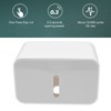 Toilet Paper Roll Box Cover Waterproof Punch Free Prevent Corrosion