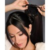 27" Super Long Straight Cinched Ponytail Color R10 Chestnut -