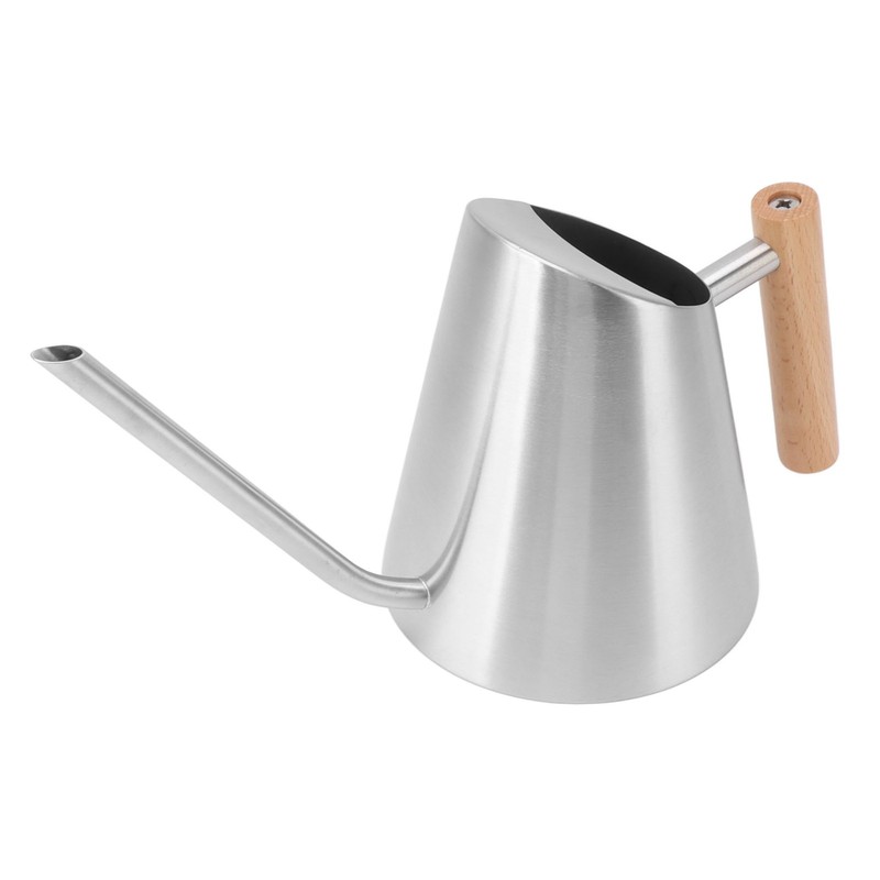 Watering Can with Long Spout Rustproof Stainless Steel Watering Pot