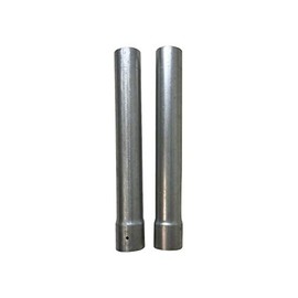 Extend-A-Fence 1-5/8" OD Pipe Post Extenders 1' Long - 2 Pack