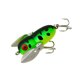 Heddon Crazy Crawler Wild-Action Topwater Fishing Lure, Fluorescent Green Crawdad, Tiny Crazy Crawler (1/4 oz)