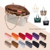 Vercord Felt Organizer Insert For Purse Handbag Tote Bag In