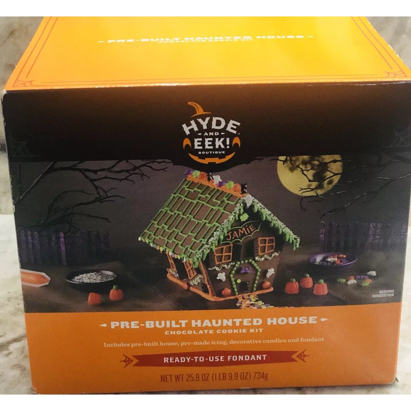 Hyde Ship N 24 Hours. New-Pre-Build Haunted House Chocolate Cookie