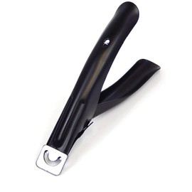 Pedicure Manicure Tool Acrylic False Nail Clipper Cutter - BLACK