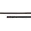 Shires Aviemore Dressage Reins 54 x 5/8" Black