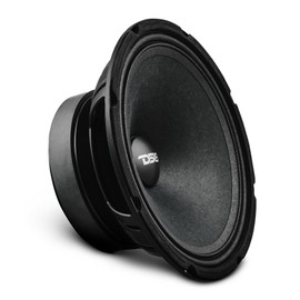 DS18 8PRO400MR-4 8” Mid-Range Loudspeaker 200 Watts RMS, Max Power 400 Watts, 4-Ohm, High Sensitivity 104 dB, Great for Professional Sound System, Midrange Car/Truck Speaker 8" - Single