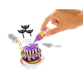 MGA's Miniverse Make It Mini Food Spooky Treats Series 2 Mini Collectibles 3 Pack - Seasonal, Blind Packaging, DIY, Resin, Replica Food, NOT Edible, Collectors, 8+