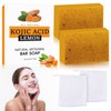 UOY Turmeric soap, 2 pieces turmeric soap for face, turmeric