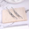 2 Pcs Marine Hardware Rope Cleat, 4 Inch Stainless Steel