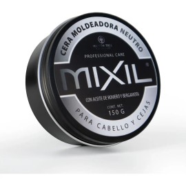 Cera Para Cabello Mixil | Ideal Para Cabello Y Barba 150g