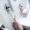 KADAX Suction Hook Stainless Steel Strong Towel Hook Max. 10kg