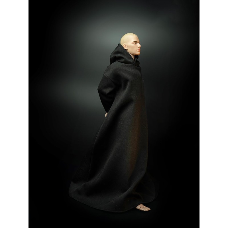Fremego 1/6 Scale War Robe Robed Wizard Cloak Long Sleeved