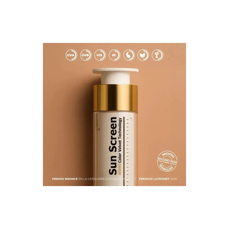 Frezyderm Protector Solar Sun Screen Spf 50 Color Velvet Face
