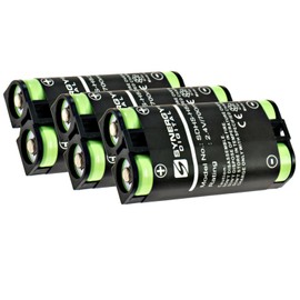 Synergy Digital Wireless Headset Batteries, Compatible with Sony BP-HP800-11 Wireless Headset Batteries (Ni-MH, 2.4V, 700mAh), Set of 3