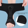 Plantar Fasciitis Night Splint Adjustable Rotating Knob Sleep Support for