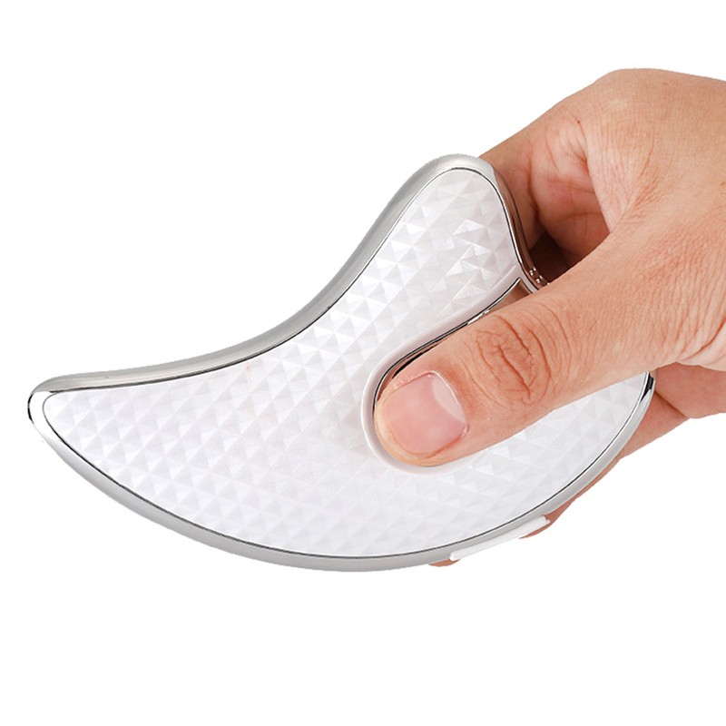 Microcurrent Facial Scraper Massager Electric Face Lifting Firming Beauty Scraping
