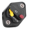 40 Amp Manual Reset Circuit Breaker Switch Car Boat Fuse