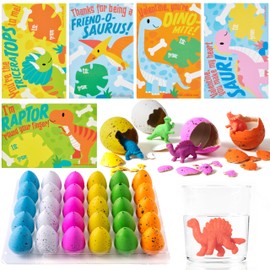 JOYIN 30 Packs Valentines Day Assorted Eggs Gifts Cards Valentine Kids Party Favor Classroom Exchange Prize Exchange Game