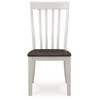Signature Design by Ashley Darborn Farmhouse Armless Dining Chair with