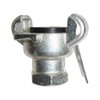 Interstate Pneumatics CU-800 1/2 Inch Female NPT Straight Through Jack