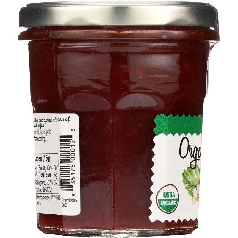 LUCIEN GEORGELIN Organic Raspberry Fruit Spread, 11.28 OZ
