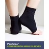 Panfurco Compression Ankle Support Sleeves Relieve Ankle Pain, — Lightweight,