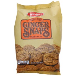 Stauffer Cookie Ginger Snap, Original, 14 oz - PACK OF 3
