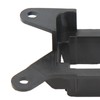 Car Emergency Light Bracket Black Stable Base Precise Hole Position