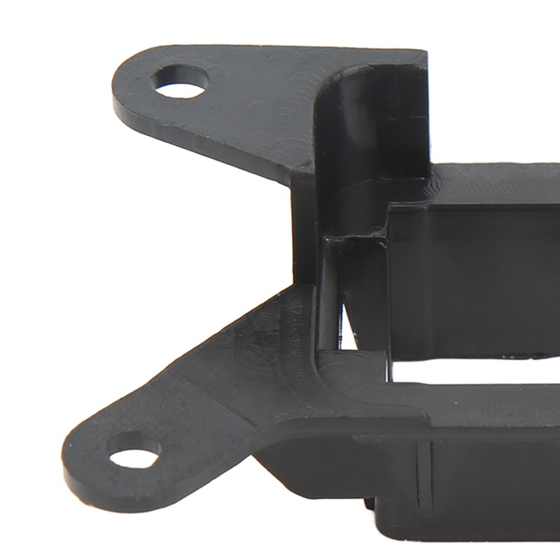 Car Emergency Light Bracket Black Stable Base Precise Hole Position