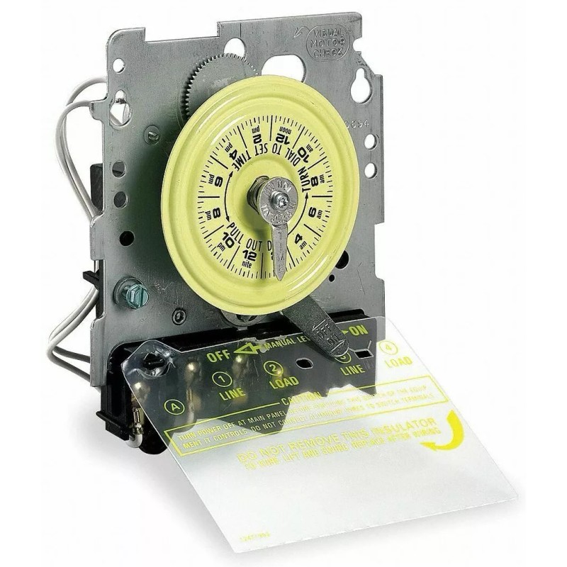 Intermatic Swimming Pool Pump Timer Intermatic T104M 208-277 240 Volt