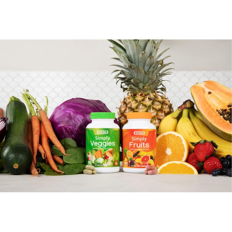 Simply Nature's Pledge - Packed with 42 Different Fruits &