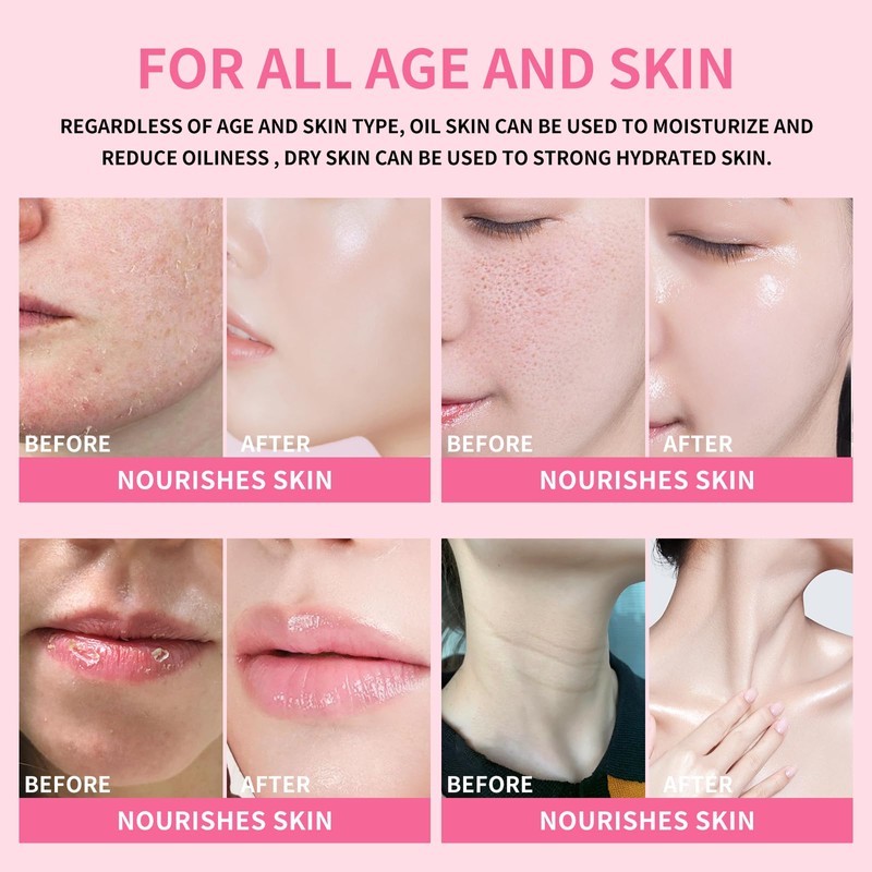 KIMUSE Hydrating Multi Balm Stick, All-in-One Hydrating Lip Balm Eye