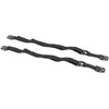 TV Anti-Tip Heavy Duty Dual Cable Kit, Non Tipping Safety