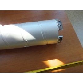 TechDiamondTools Diamond Drill Bit Core Boring Concrete Drill 11" Long (Diameter Size 2")