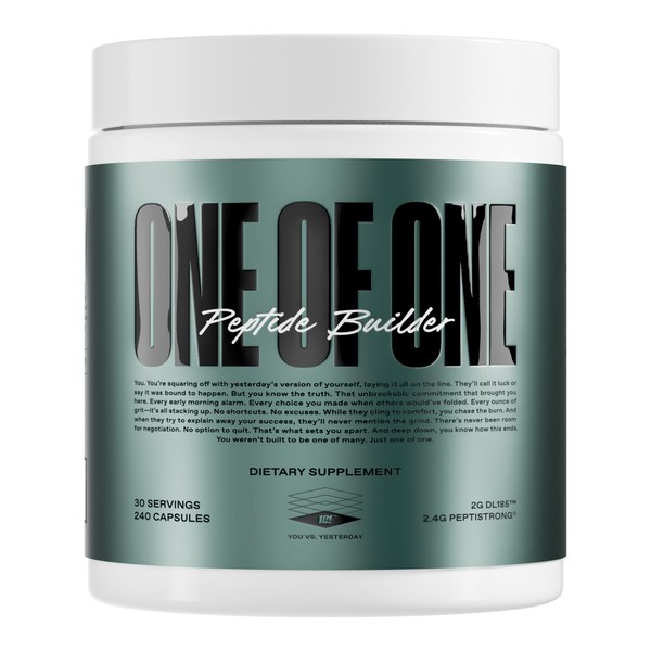 ONE OF ONE Peptide Builder – Advanced Muscle-Building & Recovery