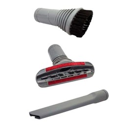 HASME Replacement Vacuum Attachment Tool for Vacuum Cleaner Crevice Upholstery Dusting Brush Replaces for 907363-01 900188-16 904083-07 Fits for DC01 DC02 DC03 DC04